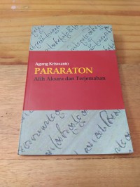 Image of Pararaton: Alih Aksara Dan Terjemahan